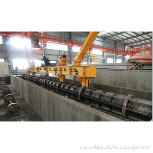 Automatic Lifting Arm for Prestressed Concrete Pole Production